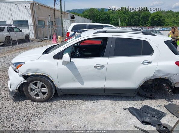KL7CJLSB6KB842503 2019 CHEVROLET TRAX White 