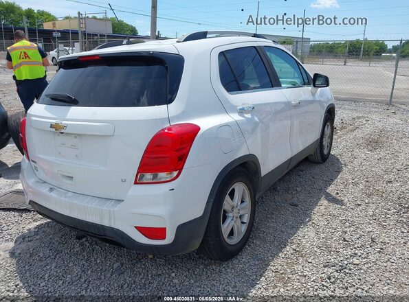 KL7CJLSB6KB842503 2019 CHEVROLET TRAX White Tył prawy