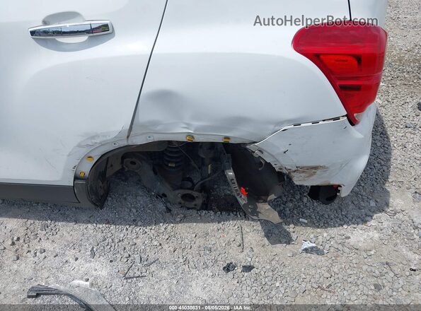 KL7CJLSB6KB842503 2019 CHEVROLET TRAX White Widok z przodu