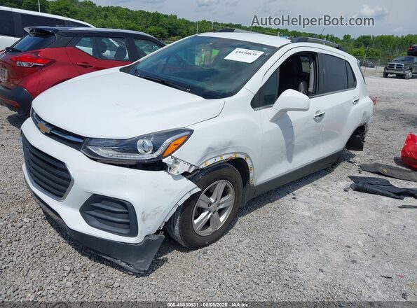 KL7CJLSB6KB842503 2019 CHEVROLET TRAX White Przód lewy