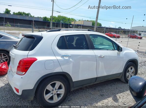 KL7CJLSB6KB842503 2019 CHEVROLET TRAX White Widok wnętrza 360 stopni