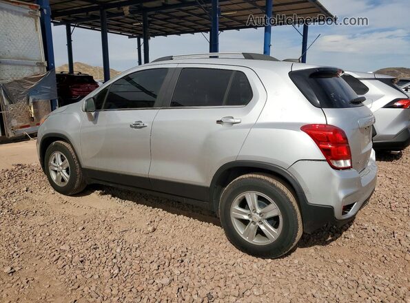 KL7CJLSB6KB960793 2019 CHEVROLET TRAX Silver Rear left