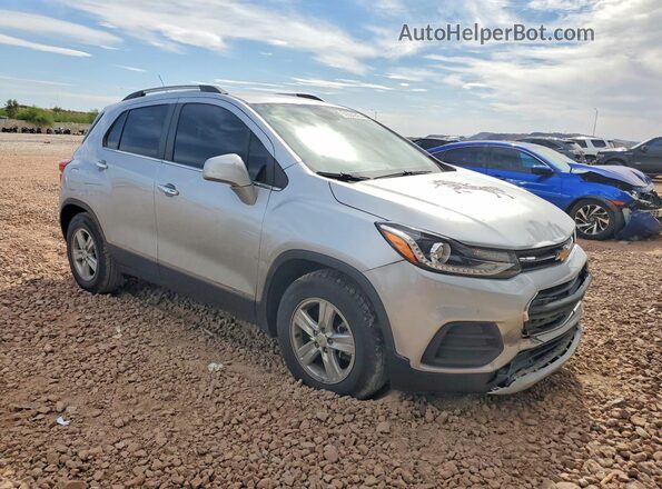 KL7CJLSB6KB960793 2019 CHEVROLET TRAX Silver Front right