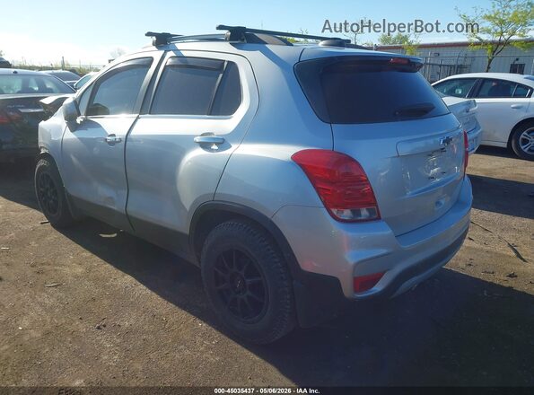 KL7CJLSB6LB007227 2020 CHEVROLET TRAX Silver Tył lewy