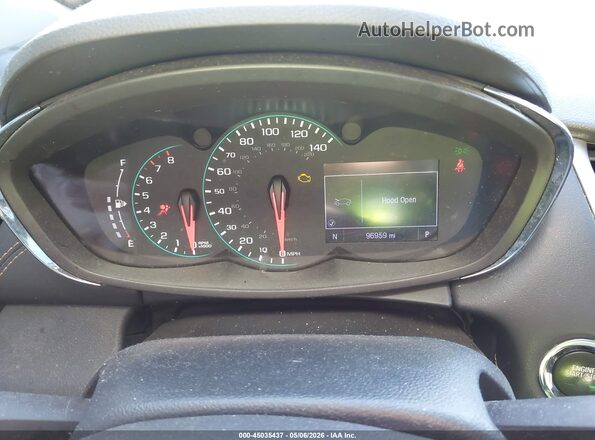 KL7CJLSB6LB007227 2020 CHEVROLET TRAX Silver Widok tylnych siedzeń