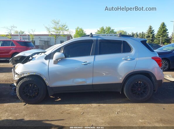 KL7CJLSB6LB007227 2020 CHEVROLET TRAX Silver Widok wnętrza 360 stopni