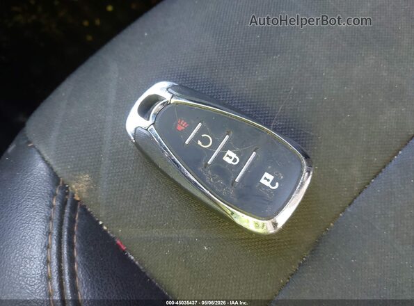 KL7CJLSB6LB007227 2020 CHEVROLET TRAX Silver Widok deski rozdzielczej