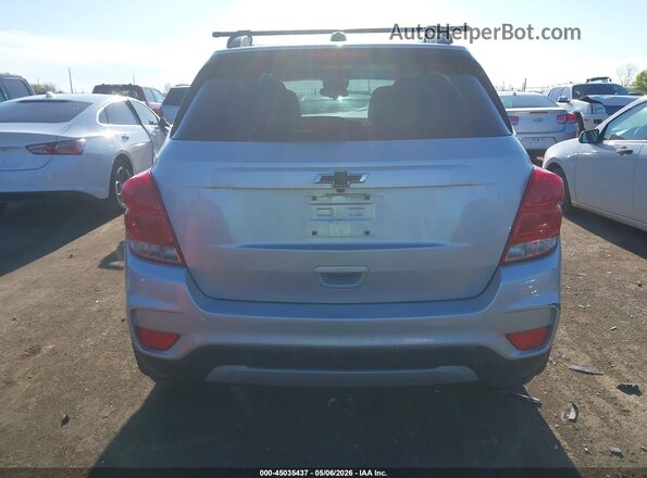 KL7CJLSB6LB007227 2020 CHEVROLET TRAX Silver 