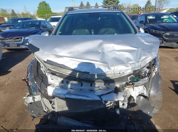 KL7CJLSB6LB007227 2020 CHEVROLET TRAX Silver Widok zestawu wskaźników