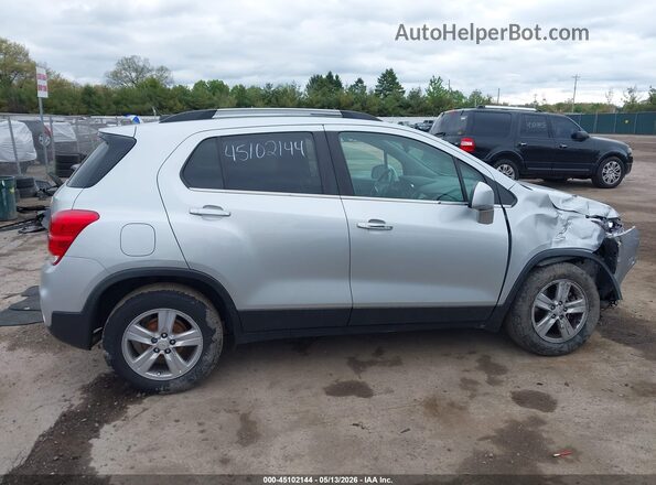KL7CJLSB7KB751286 2019 CHEVROLET TRAX Silver Սալոնի հետևի տեսք