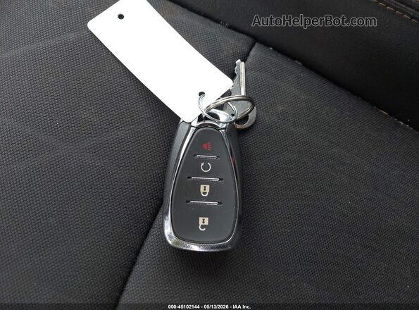 KL7CJLSB7KB751286 2019 CHEVROLET TRAX Silver Առջևի վահանակի տեսք