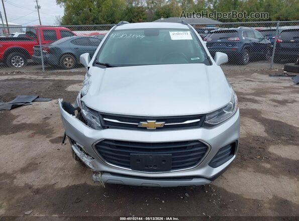 KL7CJLSB7KB751286 2019 CHEVROLET TRAX Silver Սարքավորումների վահանակի տեսք