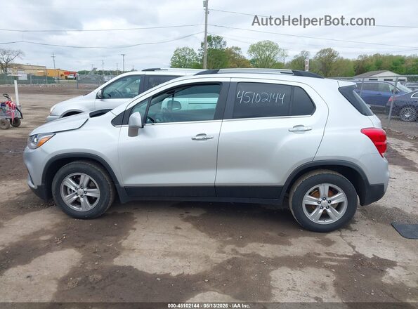 KL7CJLSB7KB751286 2019 CHEVROLET TRAX Silver Սալոնի 360 աստիճան տեսք