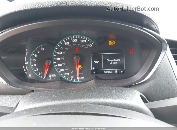 KL7CJLSB7KB751286 2019 CHEVROLET TRAX Silver Հետևի նստատեղերի տեսք
