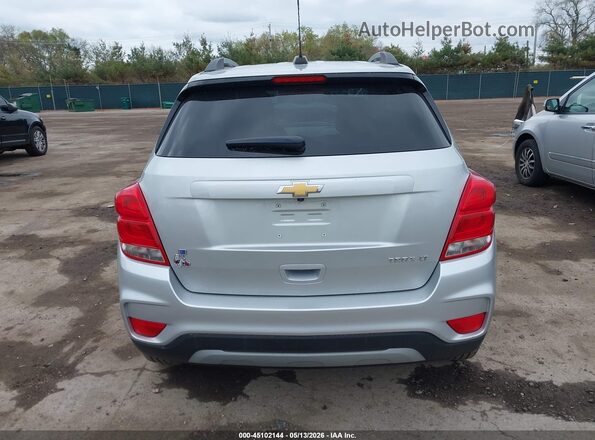 KL7CJLSB7KB751286 2019 CHEVROLET TRAX Silver 