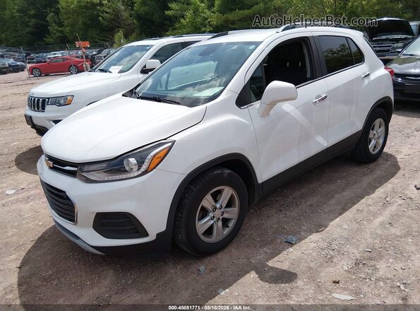 KL7CJLSB7KB873243 2019 CHEVROLET TRAX Белый Передняя левая четверть