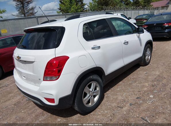KL7CJLSB7KB873243 2019 CHEVROLET TRAX Белый Задняя правая четверть