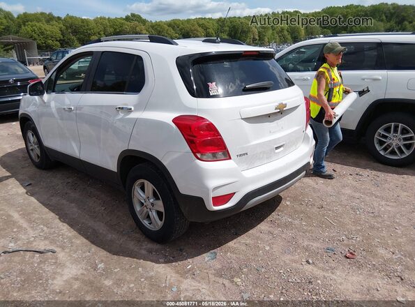 KL7CJLSB7KB873243 2019 CHEVROLET TRAX Белый Задняя левая четверть