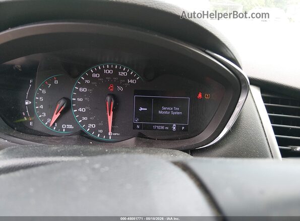KL7CJLSB7KB873243 2019 CHEVROLET TRAX Белый Вид задних сидений
