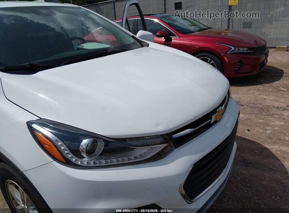 KL7CJLSB7KB873243 2019 CHEVROLET TRAX Белый Вид спереди