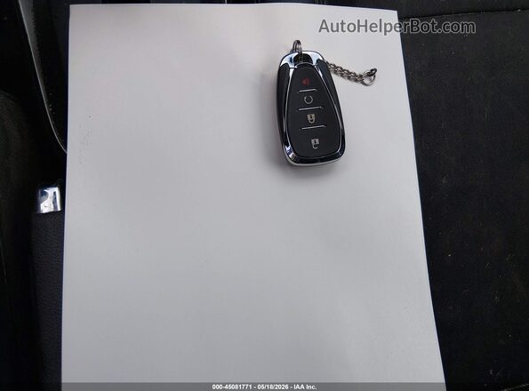 KL7CJLSB7KB873243 2019 CHEVROLET TRAX Белый Вид панели приборов