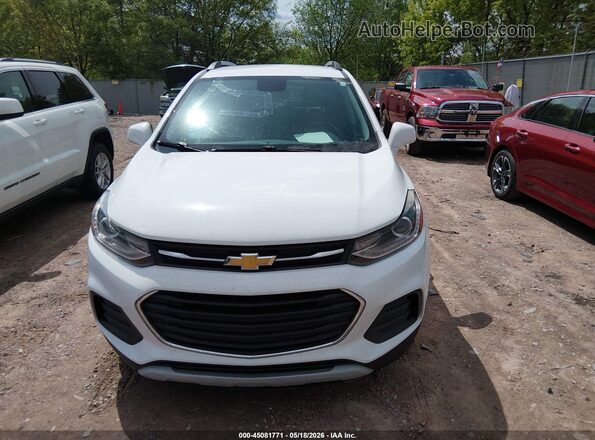 KL7CJLSB7KB873243 2019 CHEVROLET TRAX Белый Вид щитка приборов