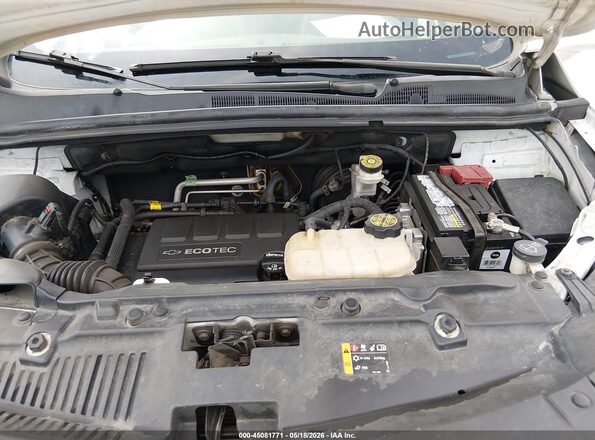 KL7CJLSB7KB873243 2019 CHEVROLET TRAX Белый Вид сзади