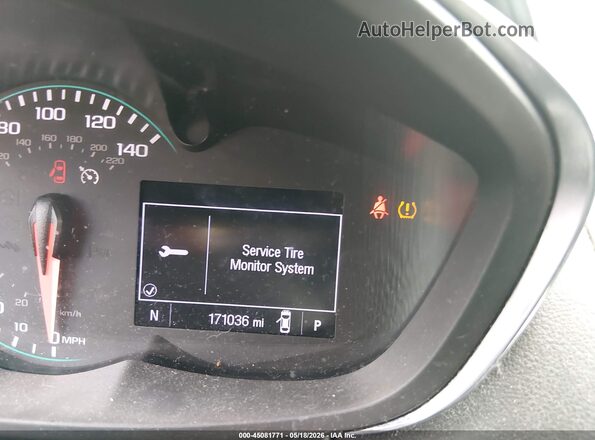 KL7CJLSB7KB873243 2019 CHEVROLET TRAX Белый 