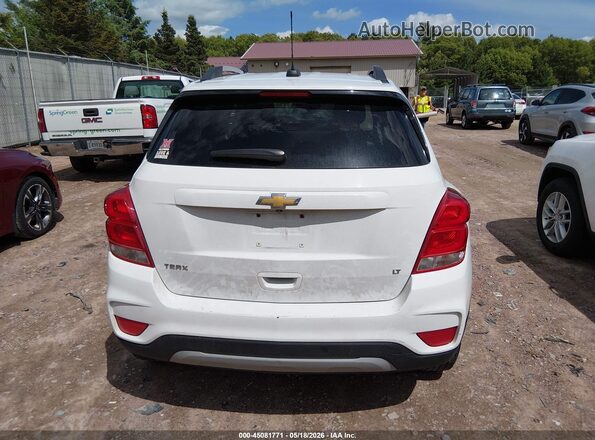 KL7CJLSB7KB873243 2019 CHEVROLET TRAX Белый 
