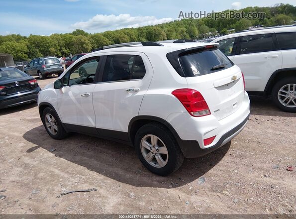 KL7CJLSB7KB873243 2019 CHEVROLET TRAX Белый Панорамный вид салона 360°