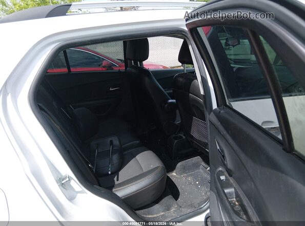 KL7CJLSB7KB873243 2019 CHEVROLET TRAX Белый Вид наклейки с VIN-кодом