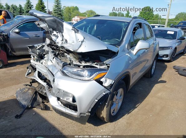 KL7CJLSB7LB332176 2020 CHEVROLET TRAX Silver Przód lewy