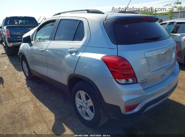 KL7CJLSB7LB332176 2020 CHEVROLET TRAX Silver Tył lewy