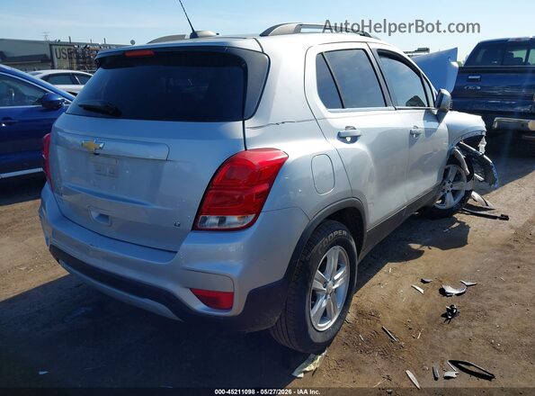 KL7CJLSB7LB332176 2020 CHEVROLET TRAX Silver Tył prawy