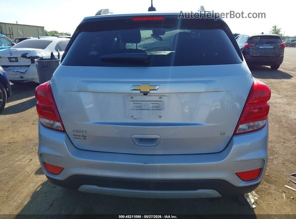 KL7CJLSB7LB332176 2020 CHEVROLET TRAX Silver 