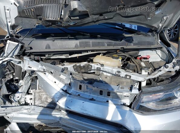 KL7CJLSB7LB332176 2020 CHEVROLET TRAX Silver Widok z tyłu