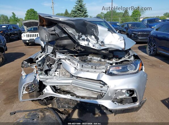 KL7CJLSB7LB332176 2020 CHEVROLET TRAX Silver Widok zestawu wskaźników