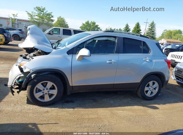 KL7CJLSB7LB332176 2020 CHEVROLET TRAX Silver Widok wnętrza 360 stopni