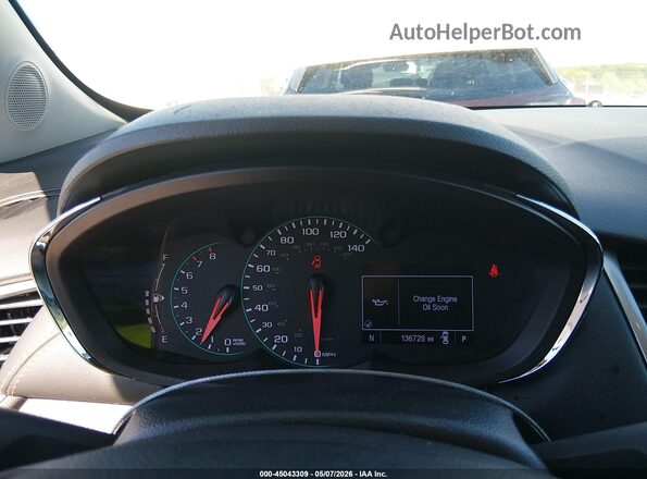 KL7CJLSB8KB954946 2019 CHEVROLET TRAX Silver Հետևի նստատեղերի տեսք