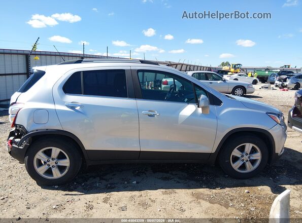 KL7CJLSB8KB954946 2019 CHEVROLET TRAX Silver Սալոնի հետևի տեսք