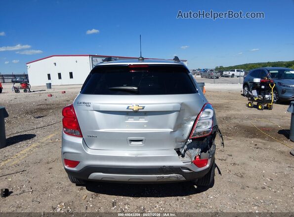 KL7CJLSB8KB954946 2019 CHEVROLET TRAX Silver 
