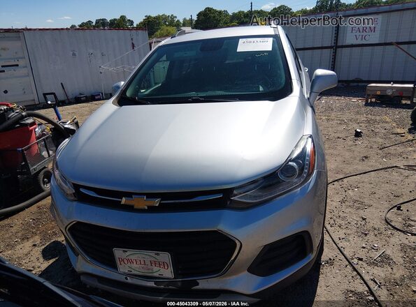 KL7CJLSB8KB954946 2019 CHEVROLET TRAX Silver Սարքավորումների վահանակի տեսք