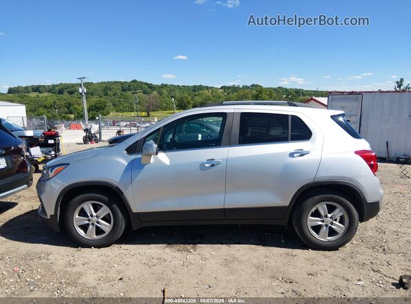 KL7CJLSB8KB954946 2019 CHEVROLET TRAX Silver Սալոնի 360 աստիճան տեսք
