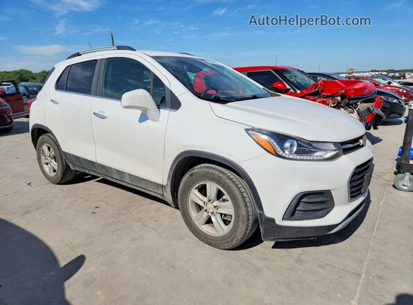 KL7CJLSB8KB955434 2019 CHEVROLET TRAX White 