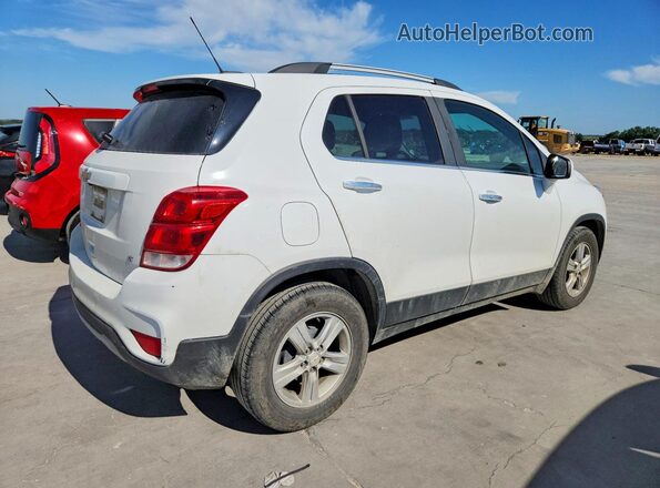 KL7CJLSB8KB955434 2019 CHEVROLET TRAX White 