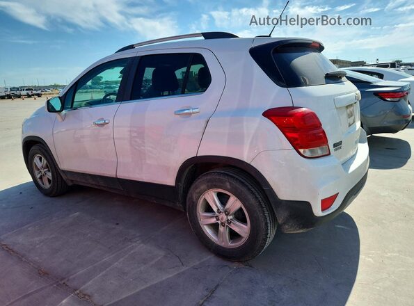 KL7CJLSB8KB955434 2019 CHEVROLET TRAX White 