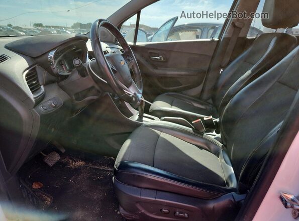 KL7CJLSB8KB955434 2019 CHEVROLET TRAX White 