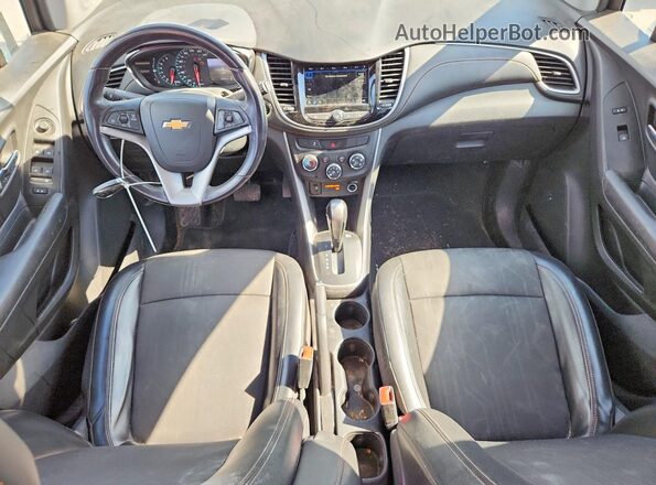 KL7CJLSB8KB955434 2019 CHEVROLET TRAX White 