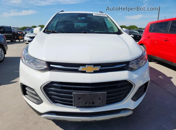 KL7CJLSB8KB955434 2019 CHEVROLET TRAX White 