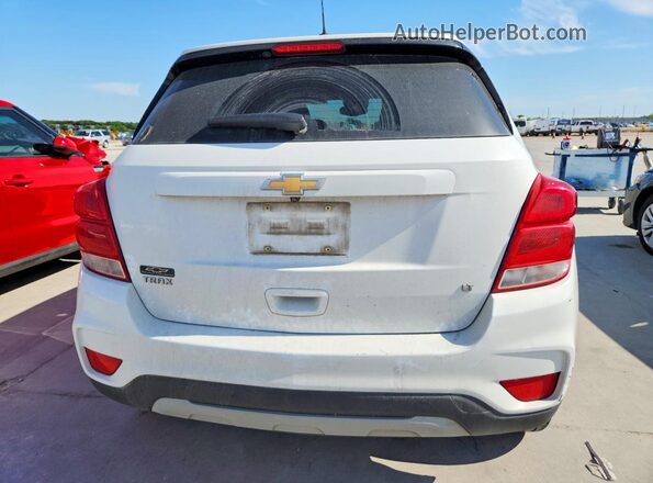 KL7CJLSB8KB955434 2019 CHEVROLET TRAX White 